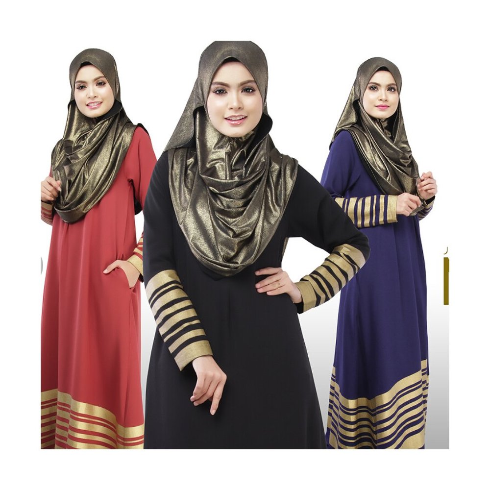 Maxi Long Sleeves Dress